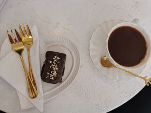 Snick and delicious and domestic coffee at Aj Zdravo Coffee and Cake Shop in Novi Sad