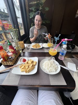   at Healthy Eatery & Beverage in Sapa