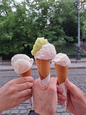 No words needed! at Angelato in Prague