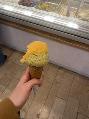   at Angelato in Prague