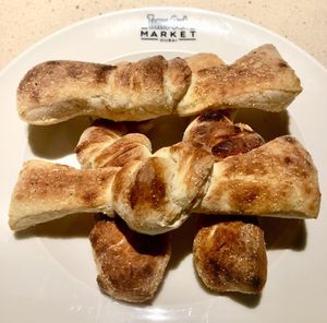Dough knots   at Pitfire Pizza - Time Out Market in Dubai