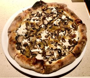 Truff daddy pizza  at Pitfire Pizza - Time Out Market in Dubai