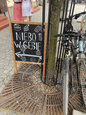   at Cukiernia Kawiarnia Wytwórnia Ciast i Tortów in Kornik