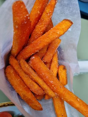 Sweet potato chips at Lounges - Martello Lounge in Clacton-on-sea