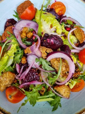 Mezze salad at Lounges - Martello Lounge in Clacton-on-sea