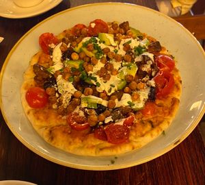 Chickpea and other yummy things  at Lounges - Martello Lounge in Clacton-on-sea