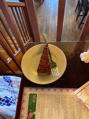 Raspberry chocolate cake   at Lounges - Martello Lounge in Clacton-on-sea