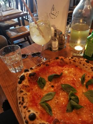  at Osteria Di La in Malmo