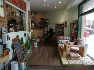 interior at Xiafei Valley Fashion Vegetable Cuisine - 霞飛谷時尚蔬食料理 in Hualien