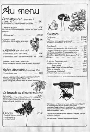   at Les Ursulines in Dieppe