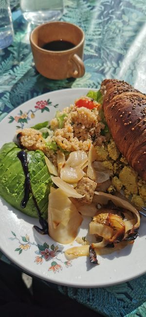 Vegan brunch set at Les Ursulines in Dieppe