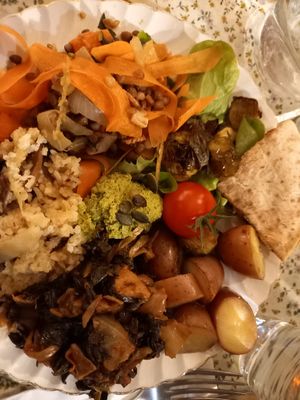 Wonderful meal with so many good things that all worked well together! at Les Ursulines in Dieppe