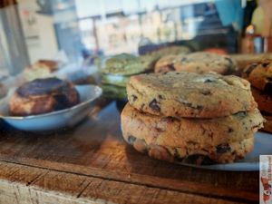 Cookie at Les Ursulines in Dieppe
