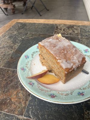 Carrot cakee  at Les Ursulines in Dieppe