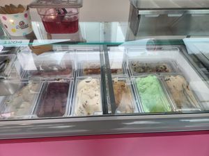 Ice creams at Dreamboat Donuts & Scoops in Fort Worth