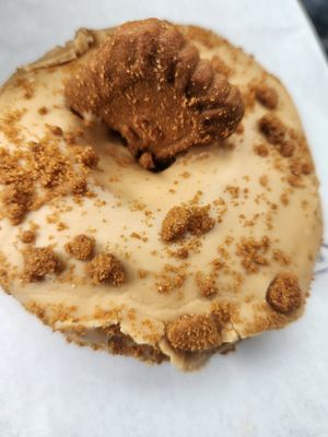 Cookie butter at Dreamboat Donuts & Scoops in Fort Worth