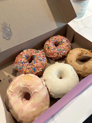   at Dreamboat Donuts & Scoops in Fort Worth