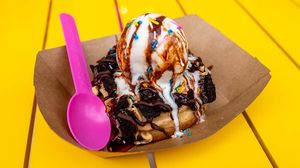  at Dreamboat Donuts & Scoops in Fort Worth