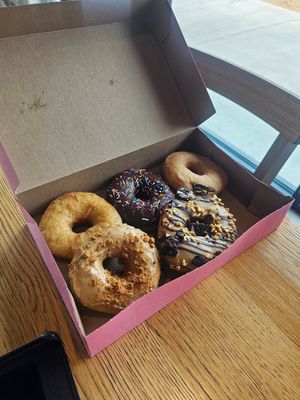  at Dreamboat Donuts & Scoops in Fort Worth