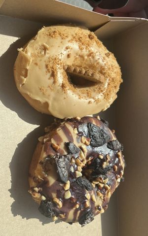   at Dreamboat Donuts & Scoops in Fort Worth