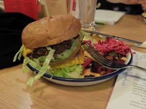 Big Mac at The Flying Duck in Glasgow