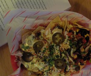 Chilli Cheese Fries at The Flying Duck in Glasgow