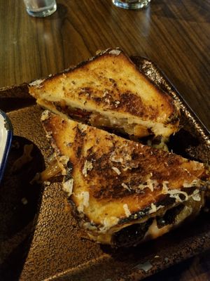 Philly cheese steak at The Flying Duck in Glasgow