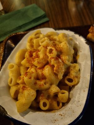 Mac n cheese at The Flying Duck in Glasgow