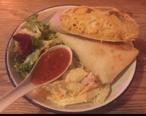 AMAZING macarrito!!! at The Flying Duck in Glasgow