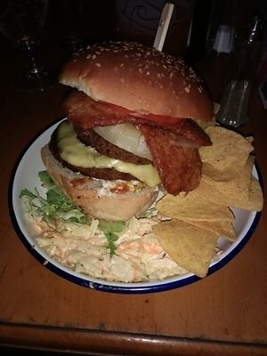 big kahuna at The Flying Duck in Glasgow