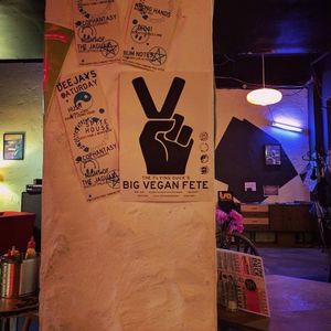 Interior at The Flying Duck in Glasgow