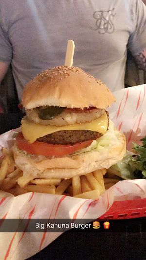 Kahuna Burger  at The Flying Duck in Glasgow