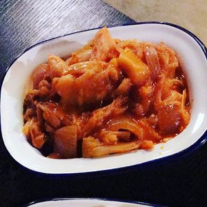 BBQ pulled jackfruit  at The Flying Duck in Glasgow