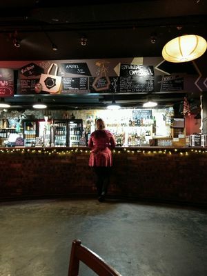 drink  at The Flying Duck in Glasgow