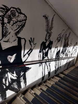 Hello at The Flying Duck in Glasgow