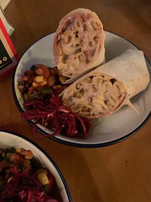 The macurrito   at The Flying Duck in Glasgow