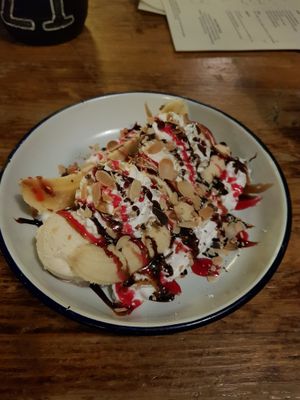 Banana Split at The Flying Duck in Glasgow