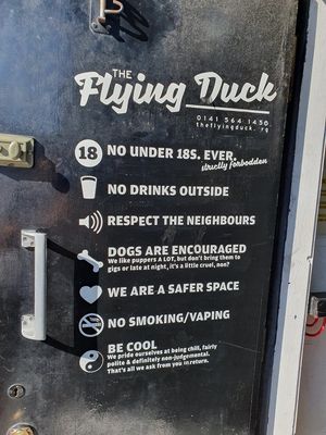 Flying Duck at The Flying Duck in Glasgow