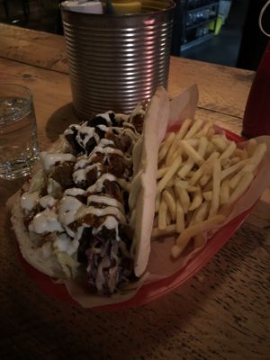 Berlin Döner. Huage!😱🤪 at The Flying Duck in Glasgow