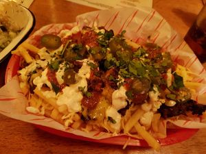 Döner & Fries at The Flying Duck in Glasgow