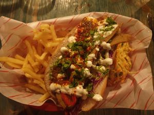 Kebab ❤❤❤ at The Flying Duck in Glasgow