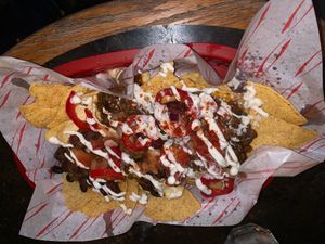 Nachos  at The Flying Duck in Glasgow