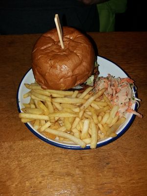 Big Mac at The Flying Duck in Glasgow