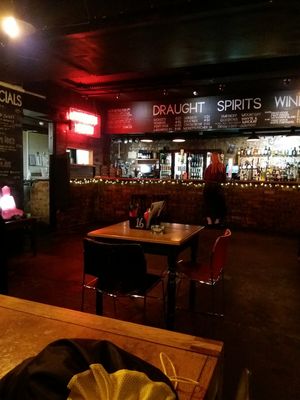 Inside at The Flying Duck in Glasgow