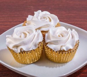 Vanilla Cupcakes at The Vegan Factory in Linden