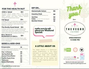  at The Vegan Factory in Linden