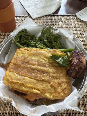   at The Vegan Factory in Linden