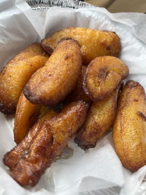 Sweet Plantains   at The Vegan Factory in Linden