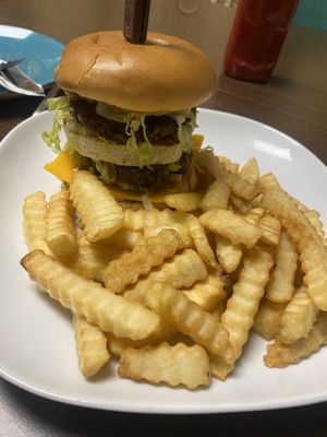   at The Vegan Factory in Linden