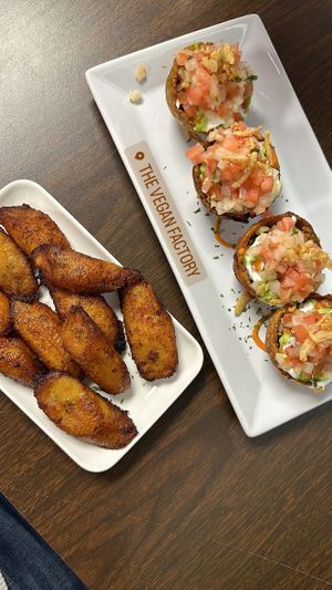   at The Vegan Factory in Linden